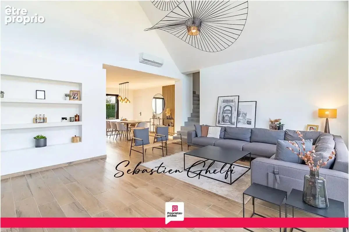 belle maison contemporaine avec 4 chambres dont 2 suites-bureau - photo 11