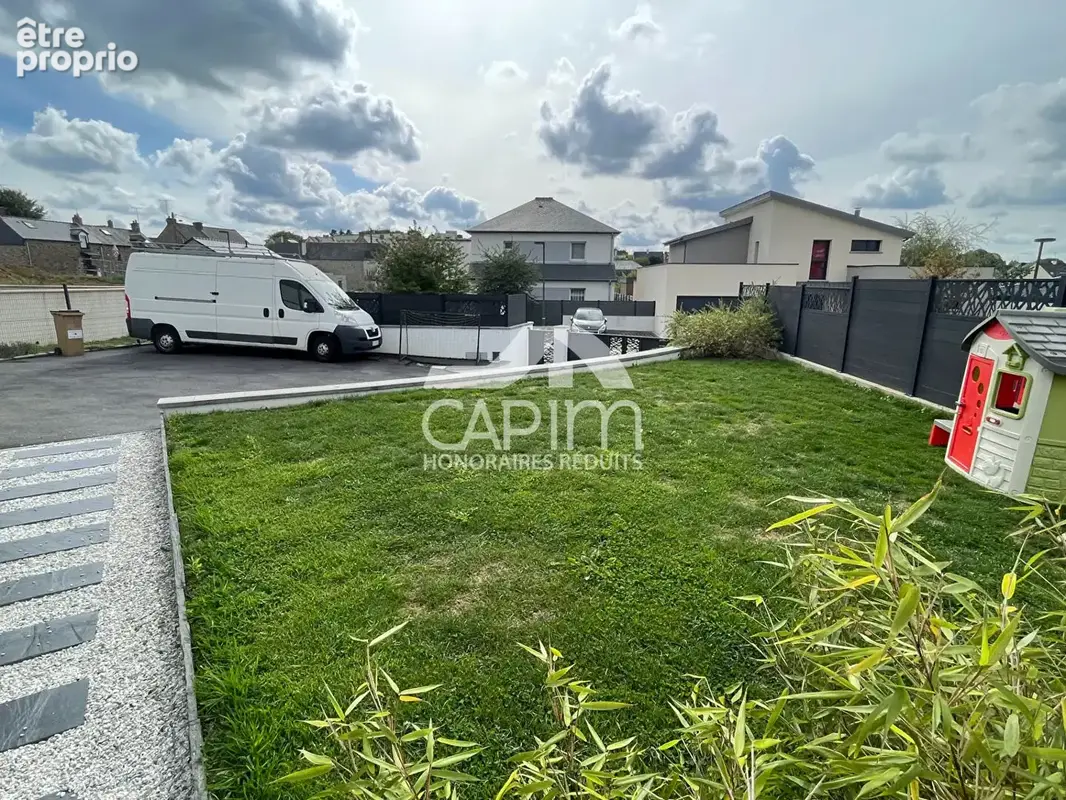 Maison Contemporaine Fougères 2015 Quartier Hopital- 5 chambres- 150m²-Terrain 505m² - photo 16