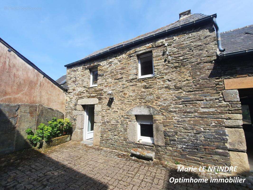 Ensemble Immobilier d'Exception – 3 Maisons & Jardin à Plussulien (22320) - photo 2
