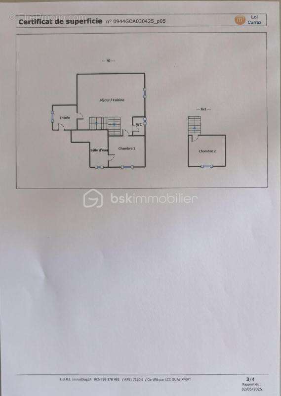 Appartement à MONTPON-MENESTEROL