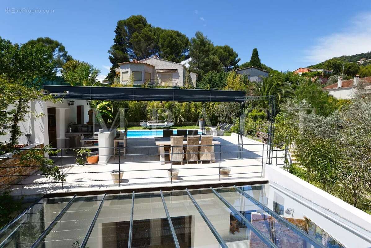 Cannes  villa renovee basse californie a vendre - photo 3