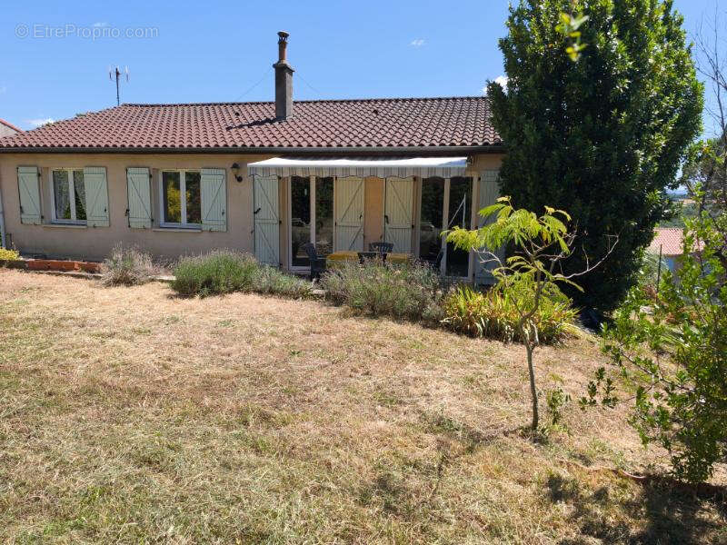 Villa sur sous sol avec 2 terrasses et jardin burlats - photo 18