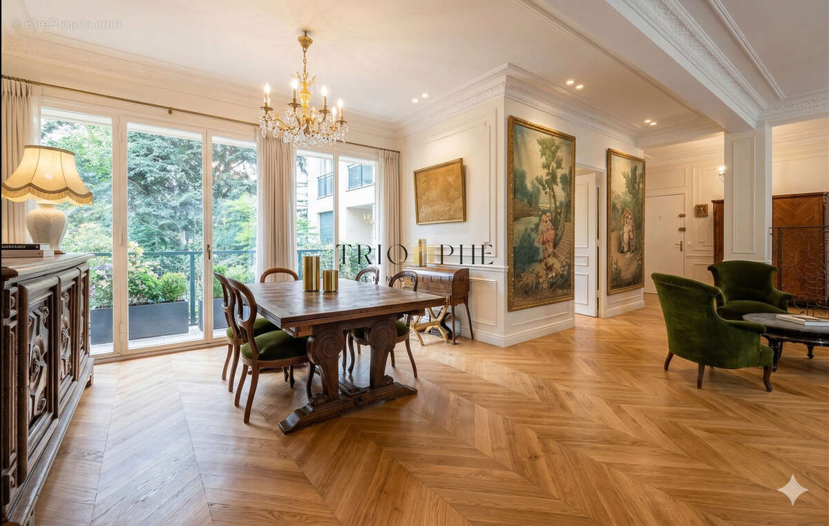 Appartement à PARIS-17E