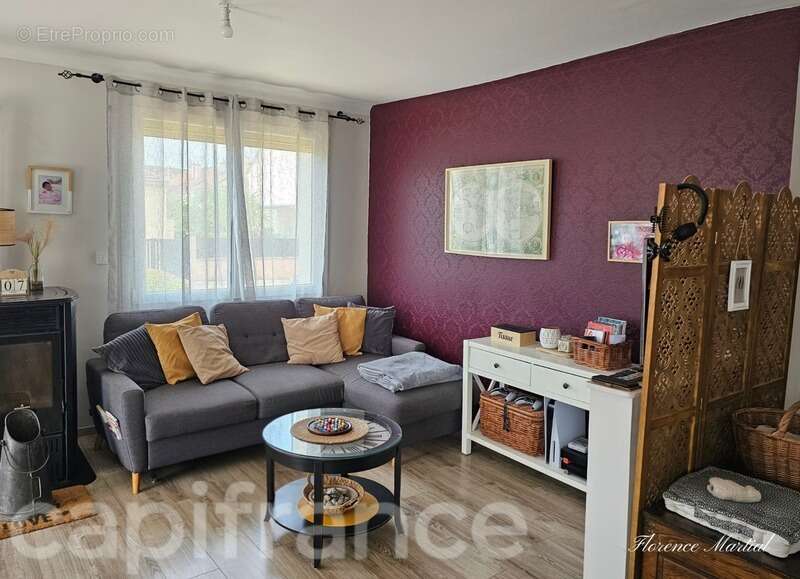 Maison individuelle T4 – DPE C, grand balcon et sous-sol complet à Marsannay-la-Côte (21) - photo 3
