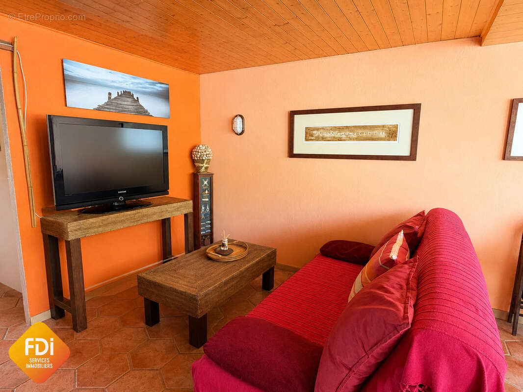 Palavas - T2 mezzanine - 36 m2 - photo 2