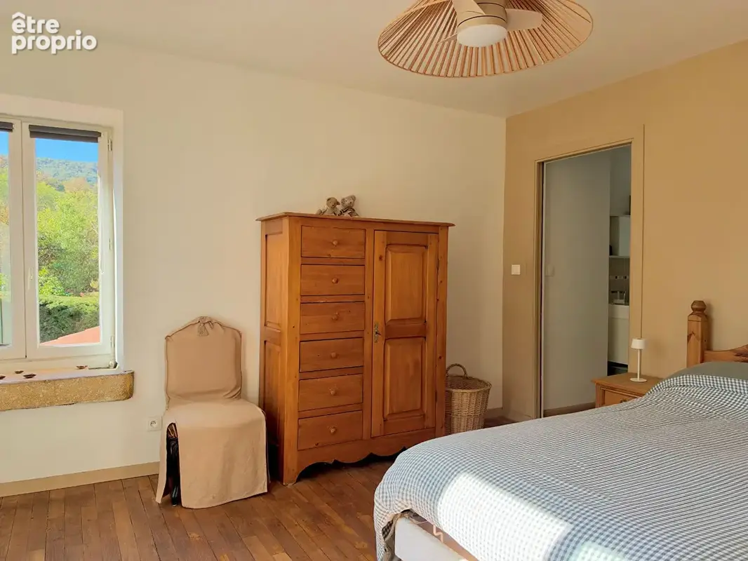 Ville Sur Jarnioux - Maison de caractère en pierres dorées, 6 chambres, piscine et jardin - photo 11