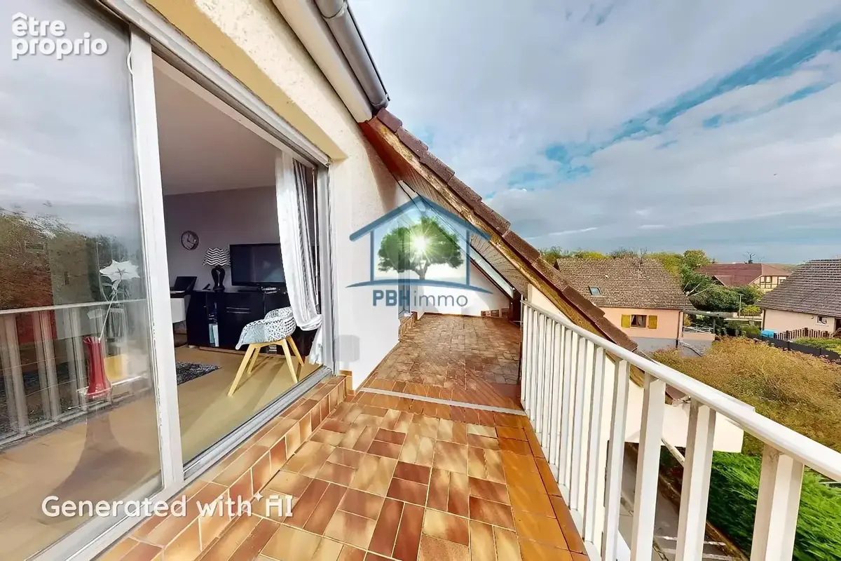 OSTWALD (67) - Appartement T3 de 72 m² au 3ème et dernier étage avec ascenseur et terrasse - photo 5