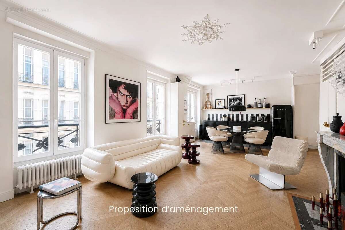 Appartement à PARIS-9E