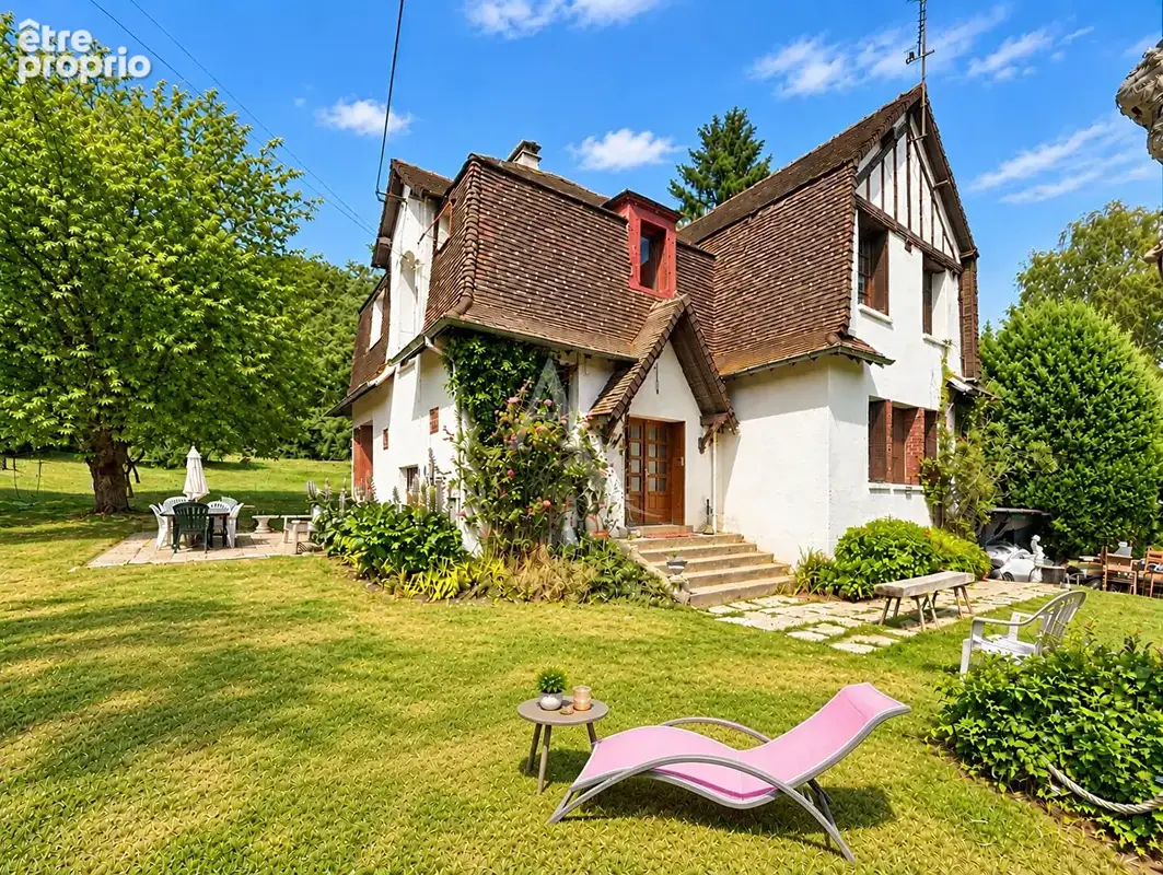 Maison à ROMILLY-SUR-ANDELLE