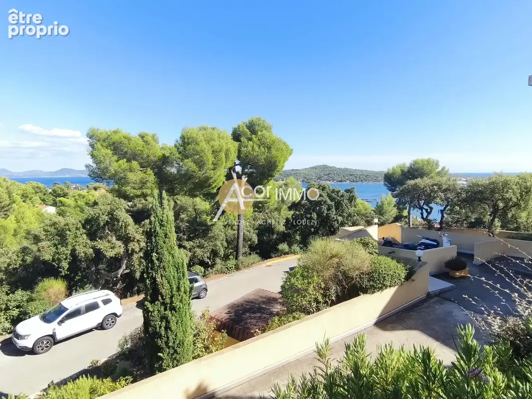 Tamaris - t3 + terasse + cave +  place de parking + garage - vue mer! - photo 4