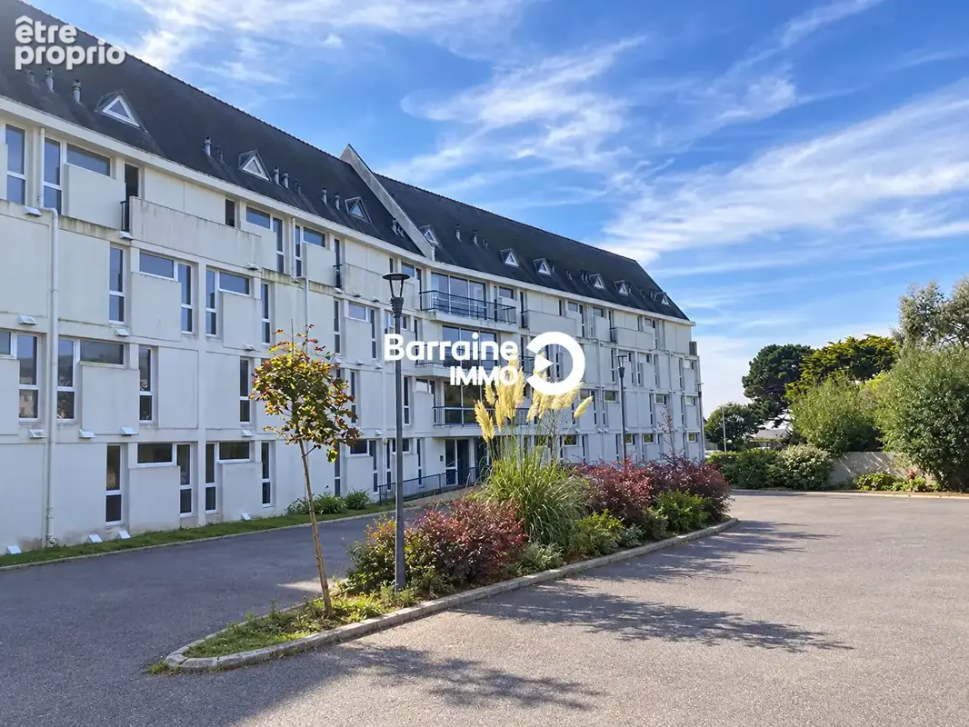 Appartement Roscoff  : 24 m2-Loggia-Parking - photo 4