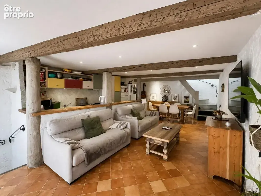 Olliоules – maison de village rénovée avec terrasse tropézienne - photo 2