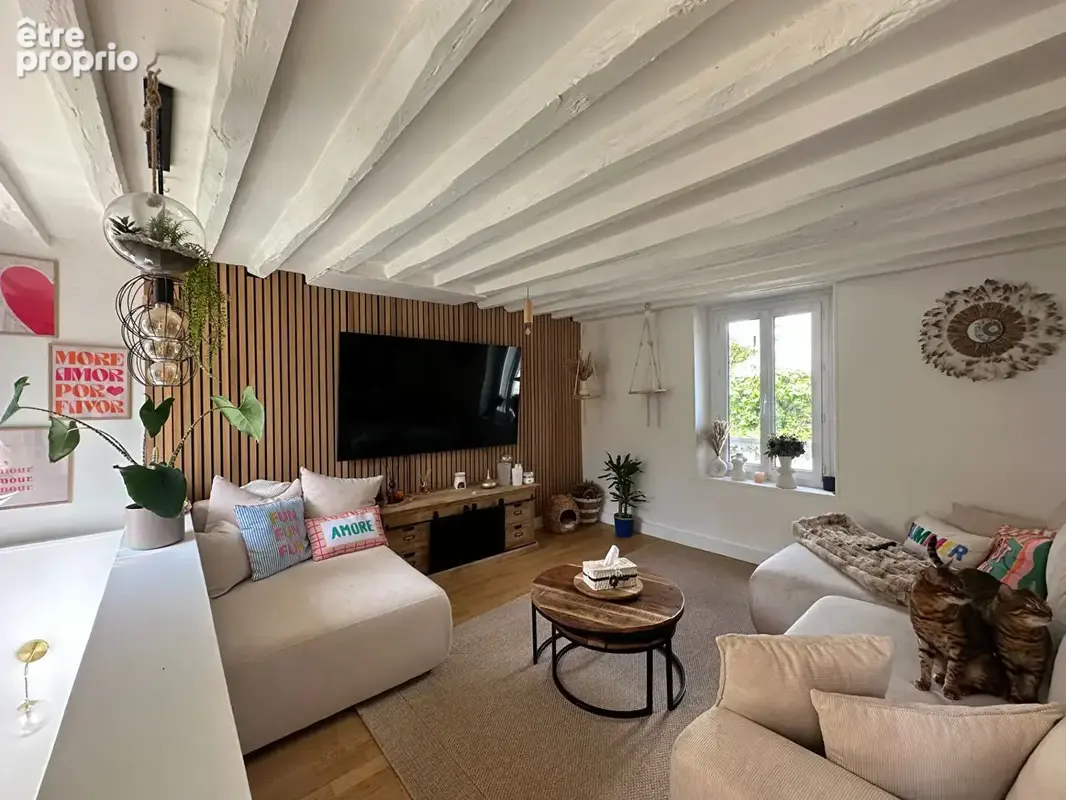 Maison Ermenonville 70m² + dépendance 45m² - photo 4