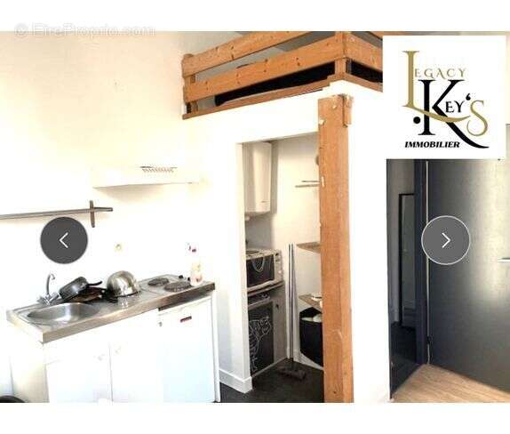 Appartement 25 m² à Bordeaux  - photo 7