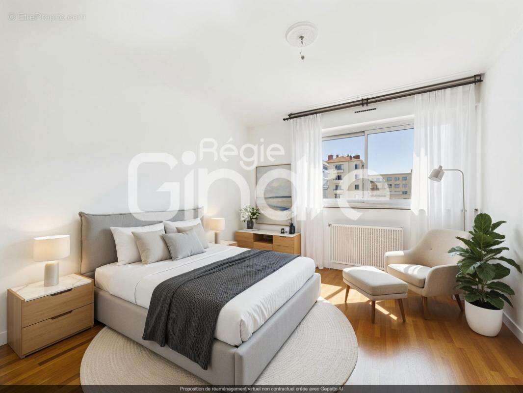 Appartement à LYON-8E