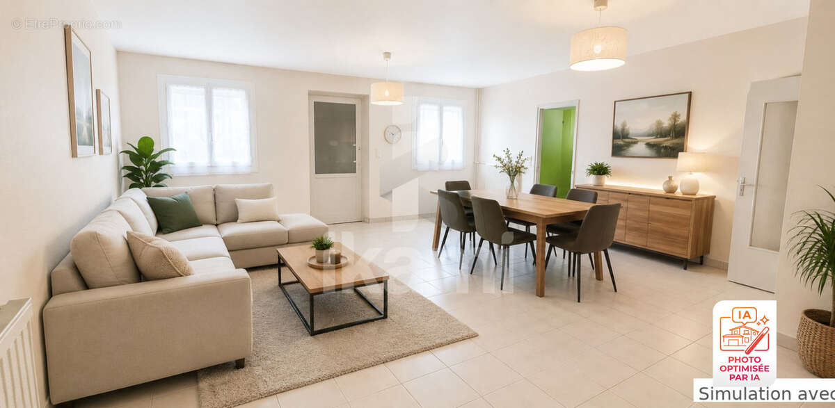 Maison de village 146 m2 - Montélier - photo 3