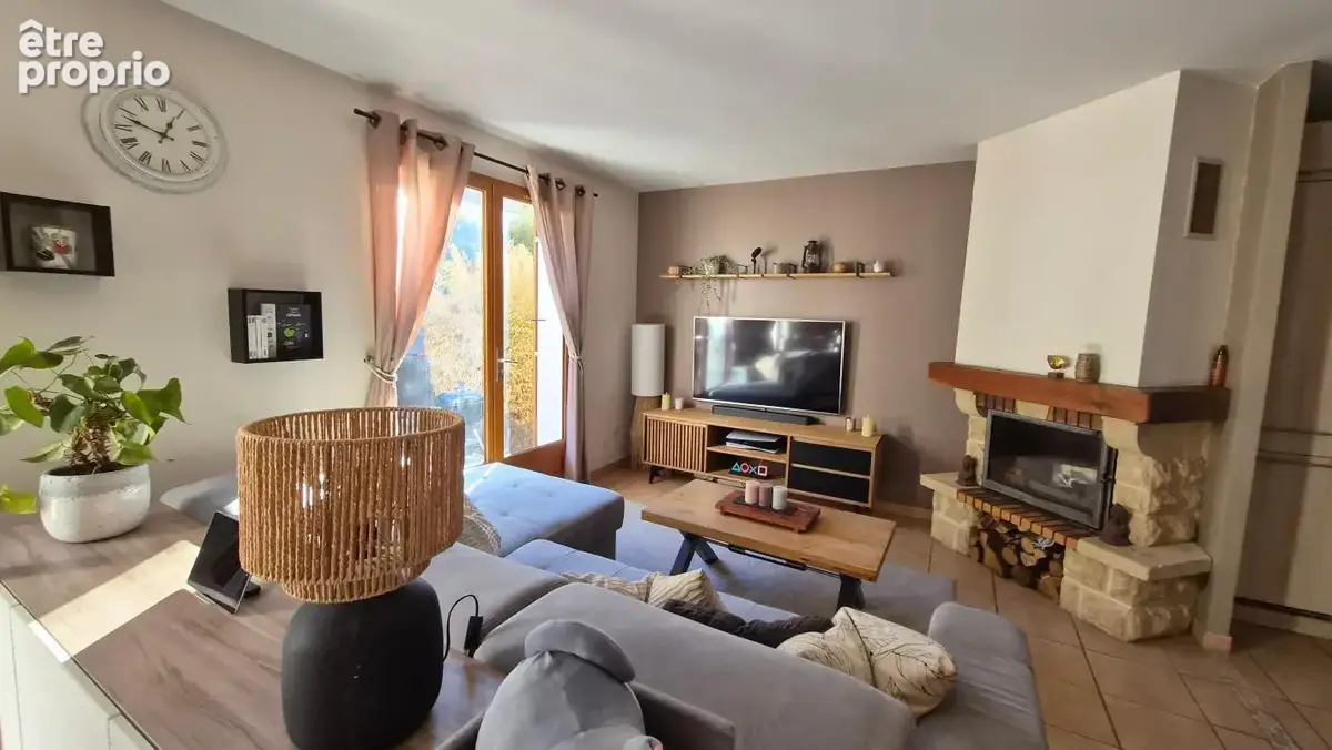 T4, 78 m², garage 13,7 m², jardin, excellent état, expo Sud - photo 6
