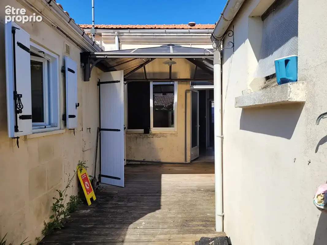ROCHEFORT secteur chante alouette - maison double accès de 105 m²  de type 4 - jardin de 622 m² - photo 13