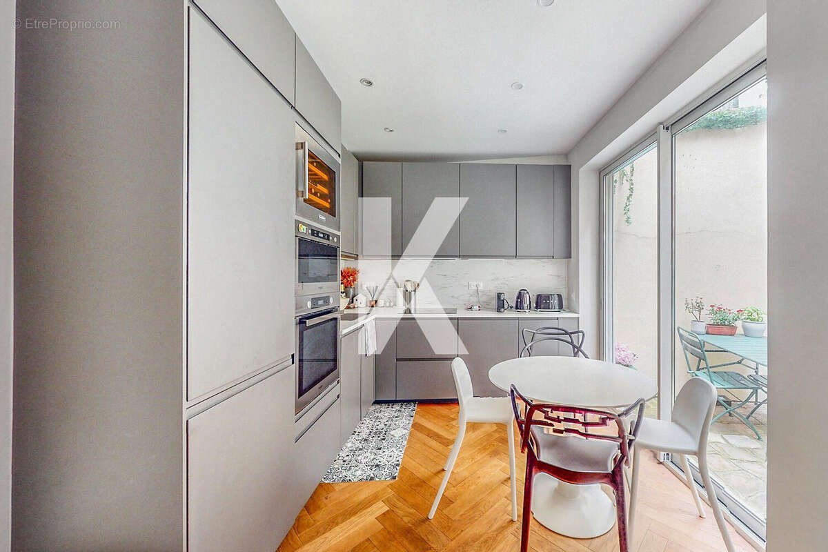 Appartement à BOULOGNE-BILLANCOURT