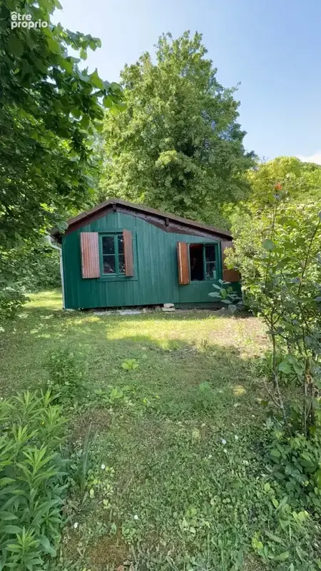Chalet à rénover et à agrandir sur terrain 920 m² - photo 2