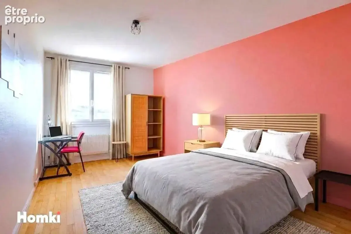 T3 (possible T4) de 72 m² - balcon, cave, parking – Villeurbanne / Montchat - DPE C - photo 4