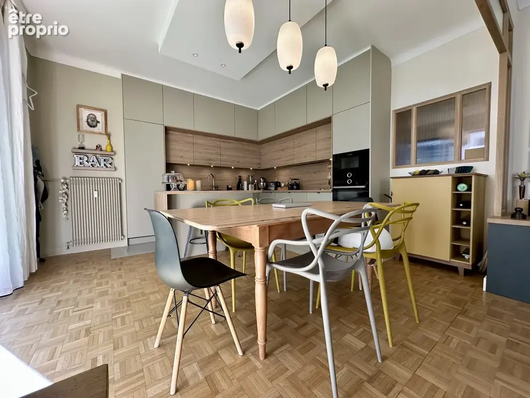 À vendre   appartement rénové avec prestations haut de gamme - photo 2