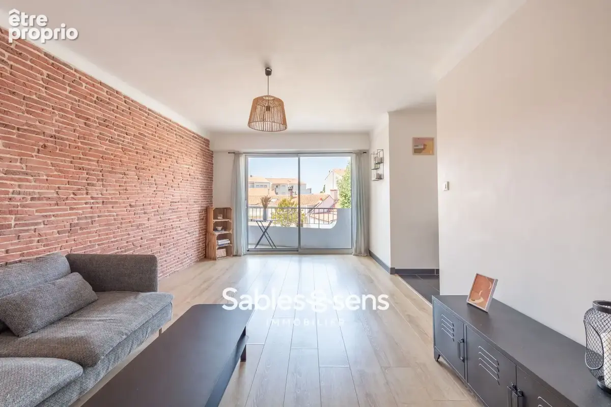Appartement T3 avec balcon et terrasse sur la commune des Sables d'Olonne - photo 3