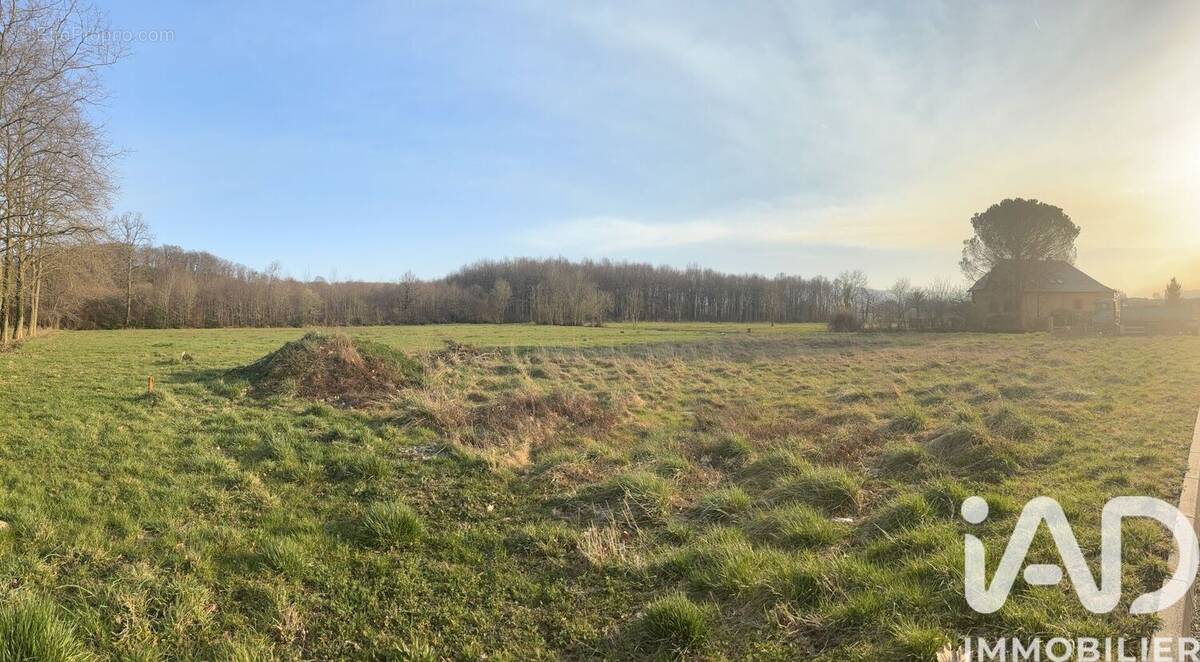 Photo 1 - Terrain à BERNAC-DESSUS