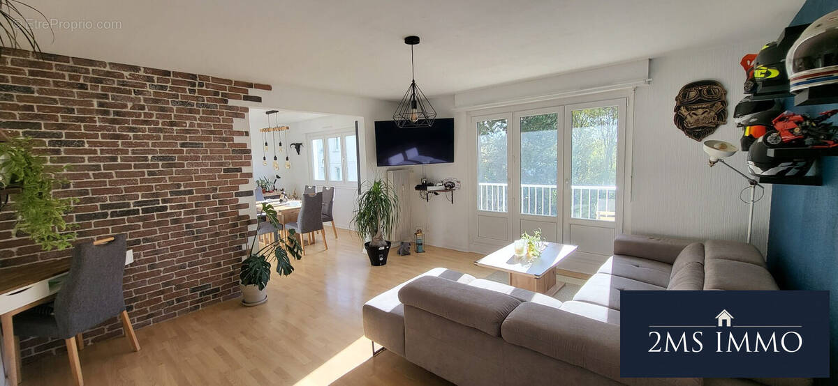 Appartement à LUTTERBACH