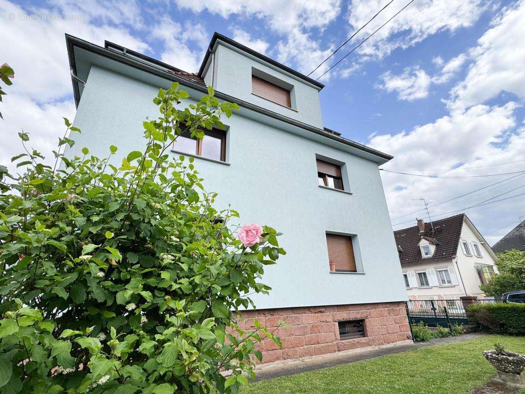 Appartement à ILLKIRCH-GRAFFENSTADEN