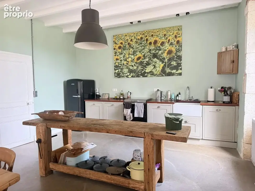 Charmante maison de plain-pied avec grange et piscine - photo 3