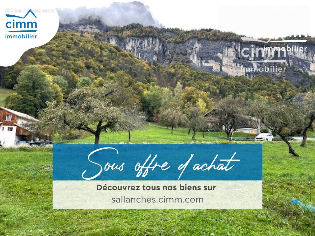 Terrain à SALLANCHES