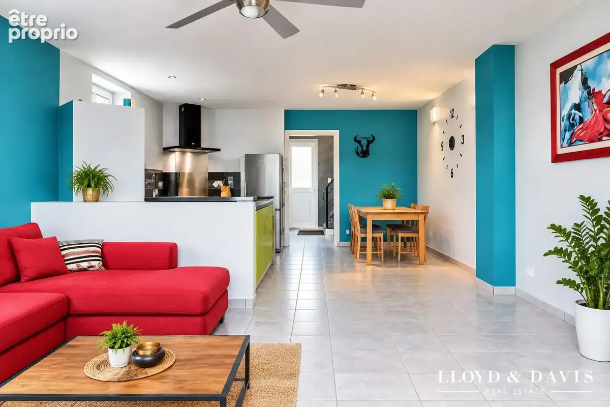 Maison 6 pièces 113 m² à vendre à Luzinay (38200) - photo 2
