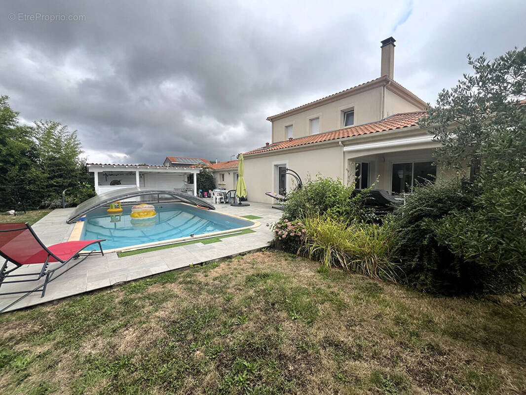 Maison à BEAUPREAU