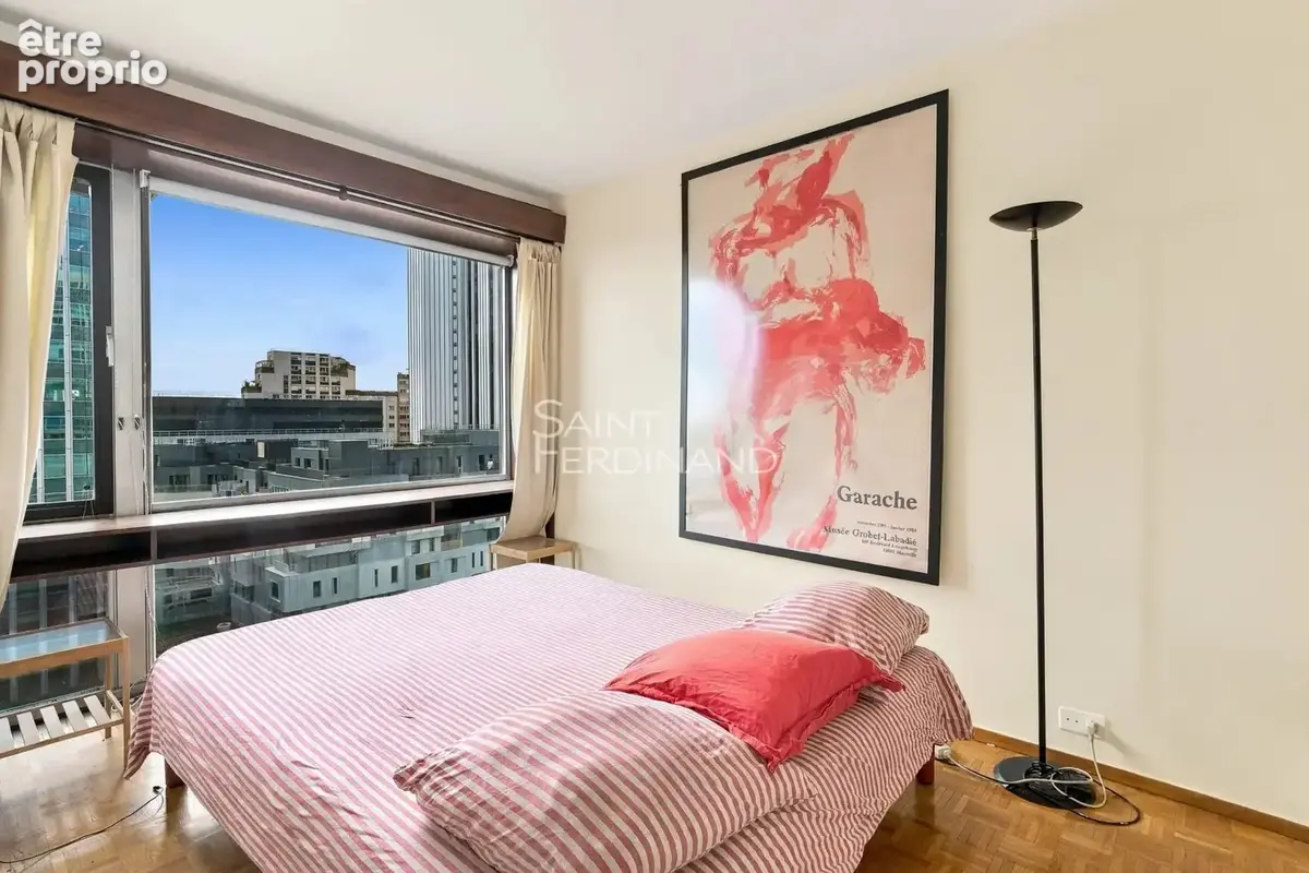 PARIS 14. MONTPARNASSE - 2 pièces 42 m² 9è. étage - photo 2