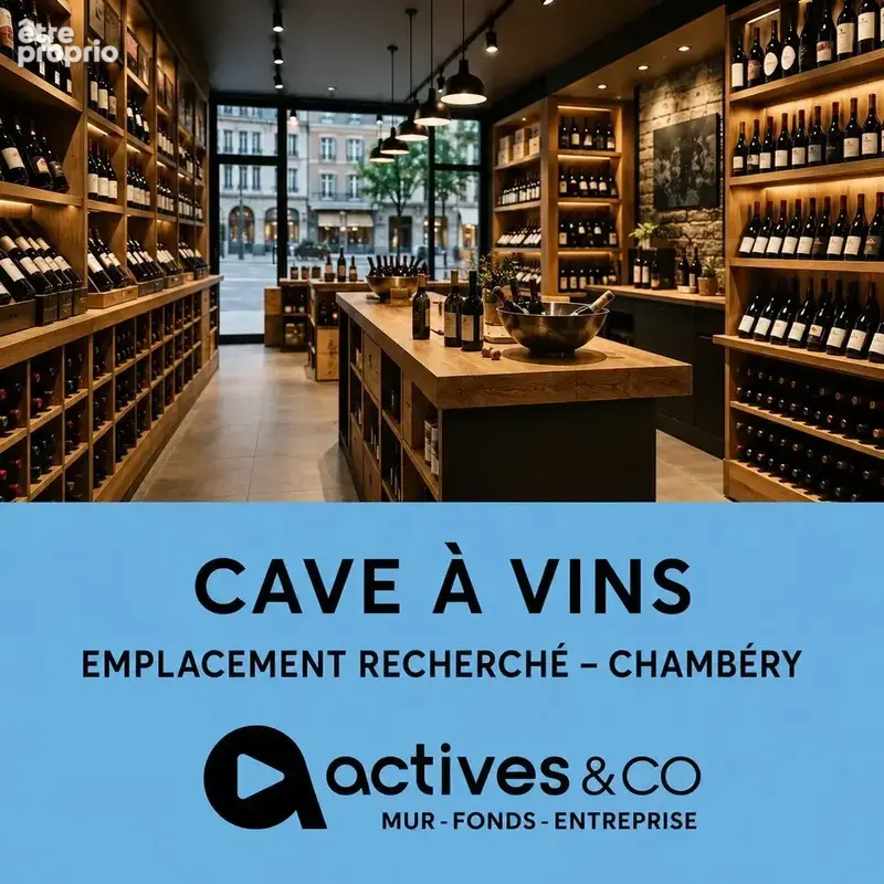 Photo Commerce à Chambery au prix de 70 000€