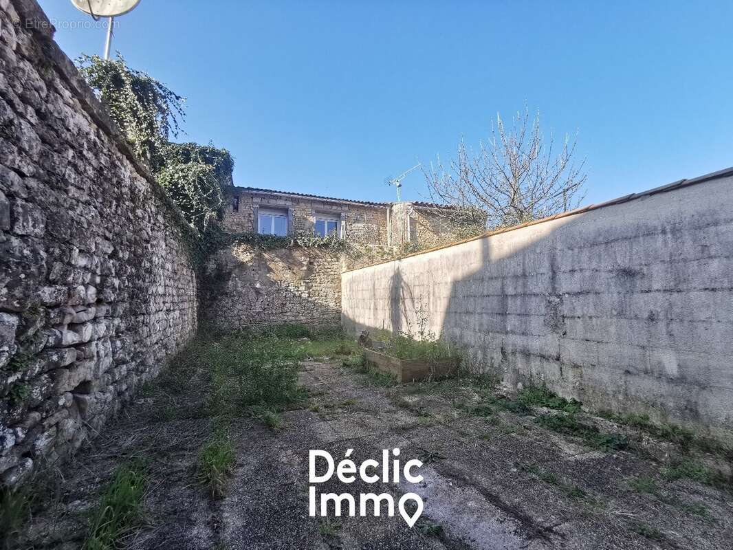 Maison à SAINT-MAIXENT-L'ECOLE