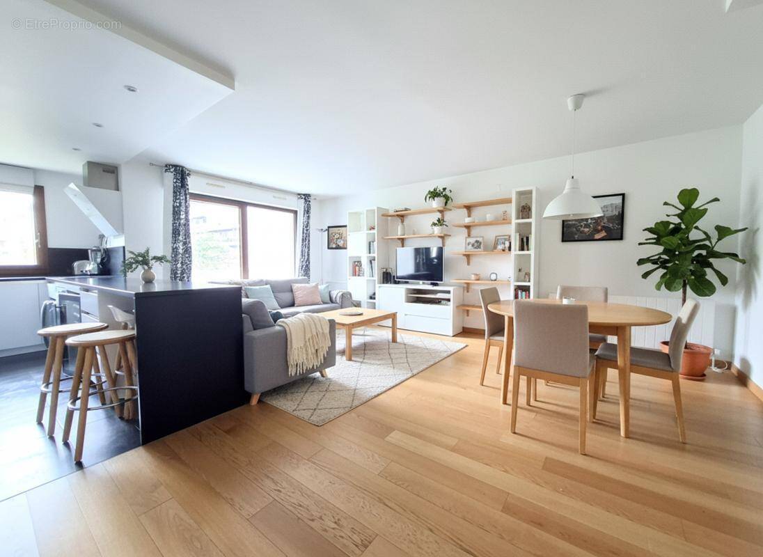 Appartement à BOULOGNE-BILLANCOURT
