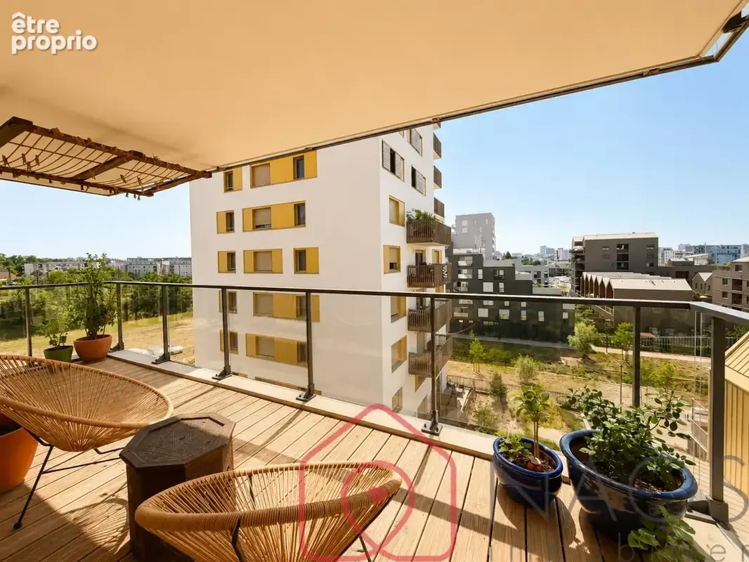 Rennes Baud-Chardonnet  T3 2024  Terrasse 14 m²  5e étage - photo 16
