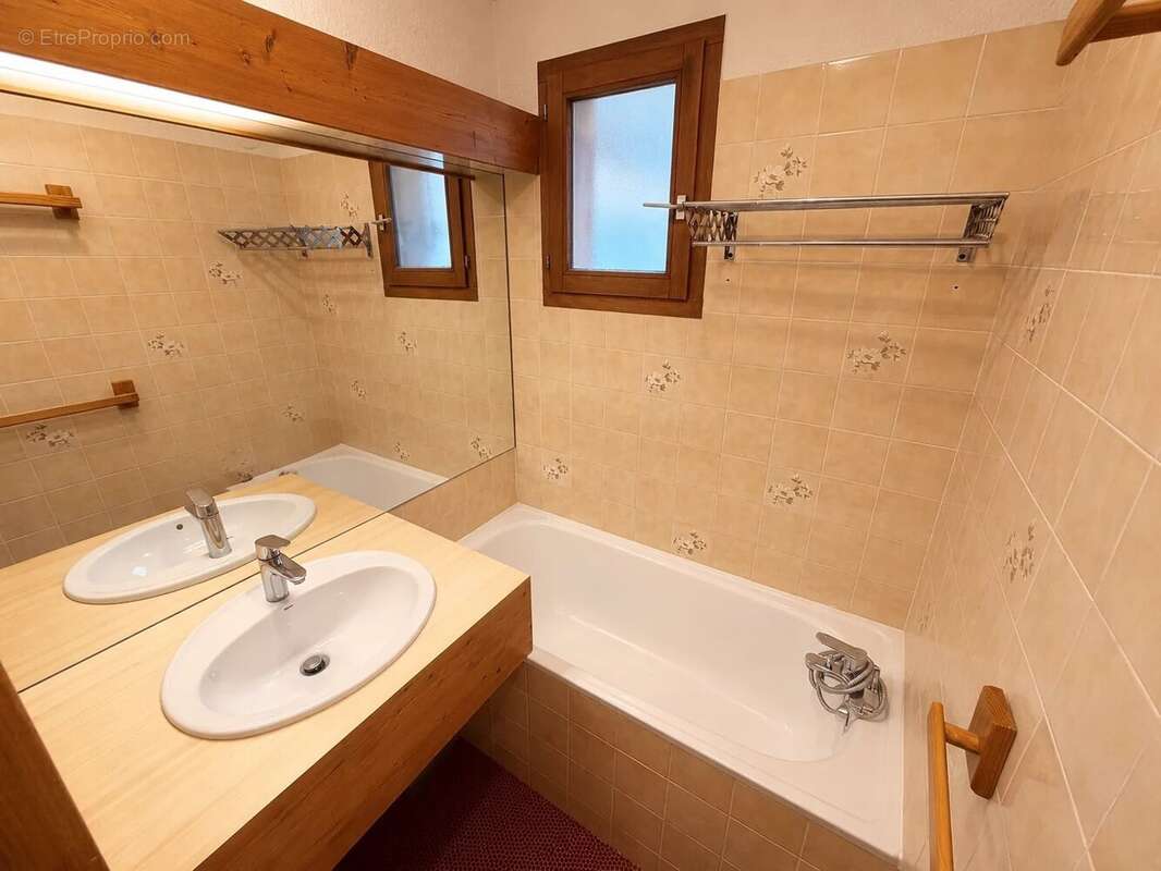 Pralognan-la-Vanoise Duplex 54 m² au sol – 3 chambres – Garage et cave - photo 5