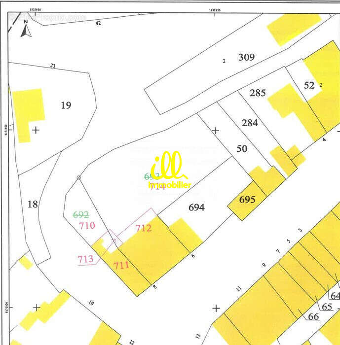 Terrain 846 m² à Vrigne-Aux-Bois  - photo 3