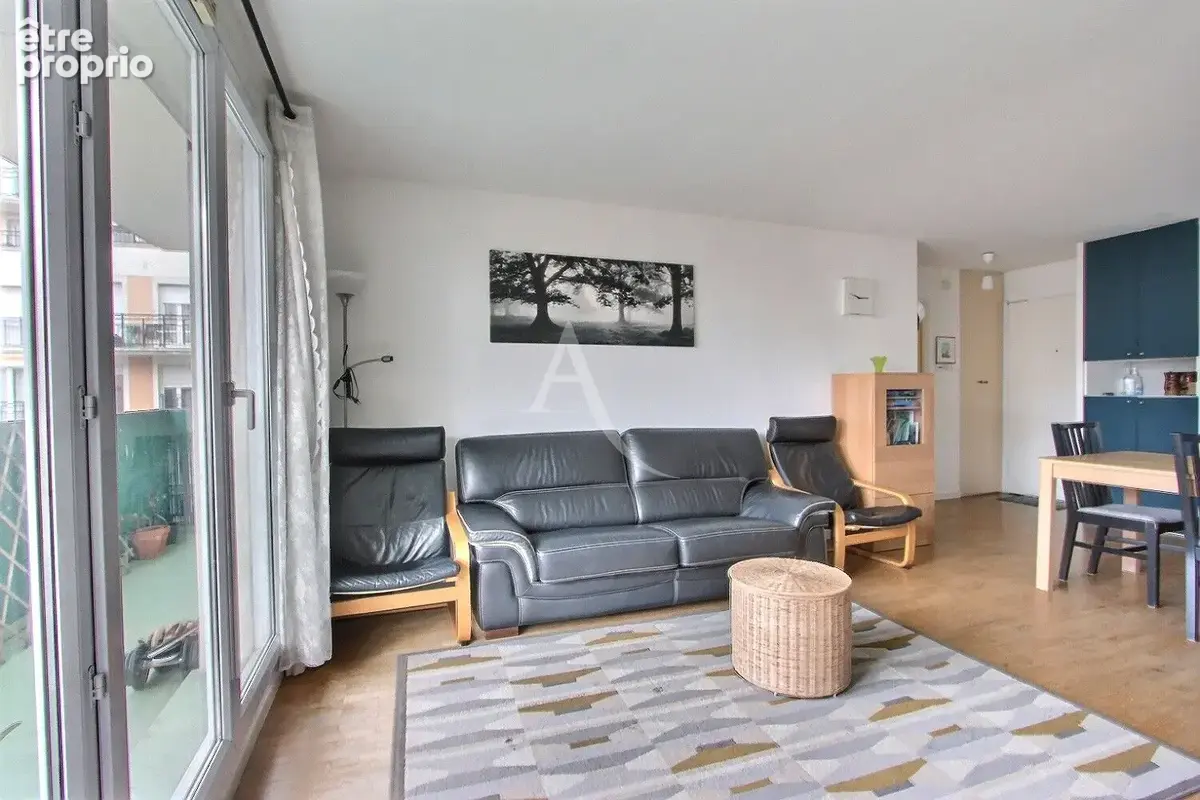 Appartement Villeneuve La Garenne 3 pièces de 70,05m2 - photo 2