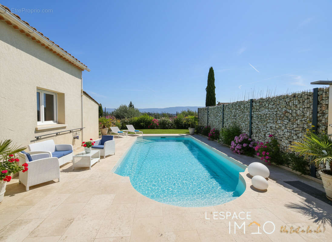 Maison à CABRIERES-D'AVIGNON