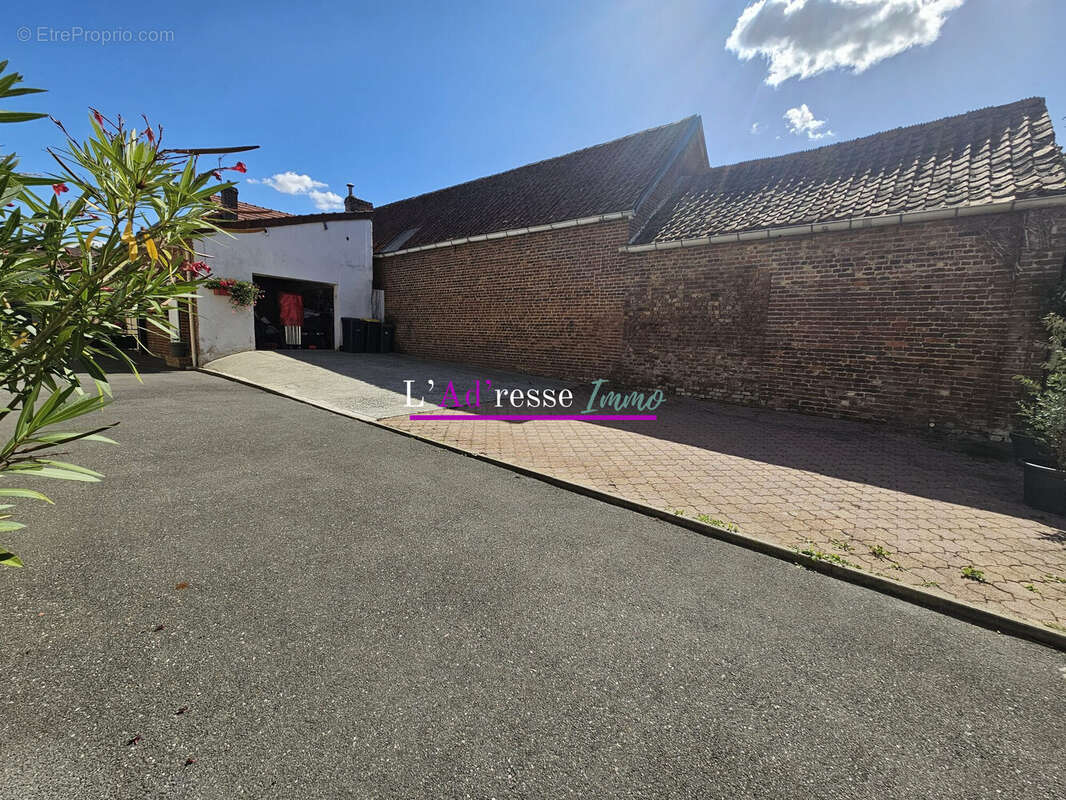 Maison à RUMAUCOURT