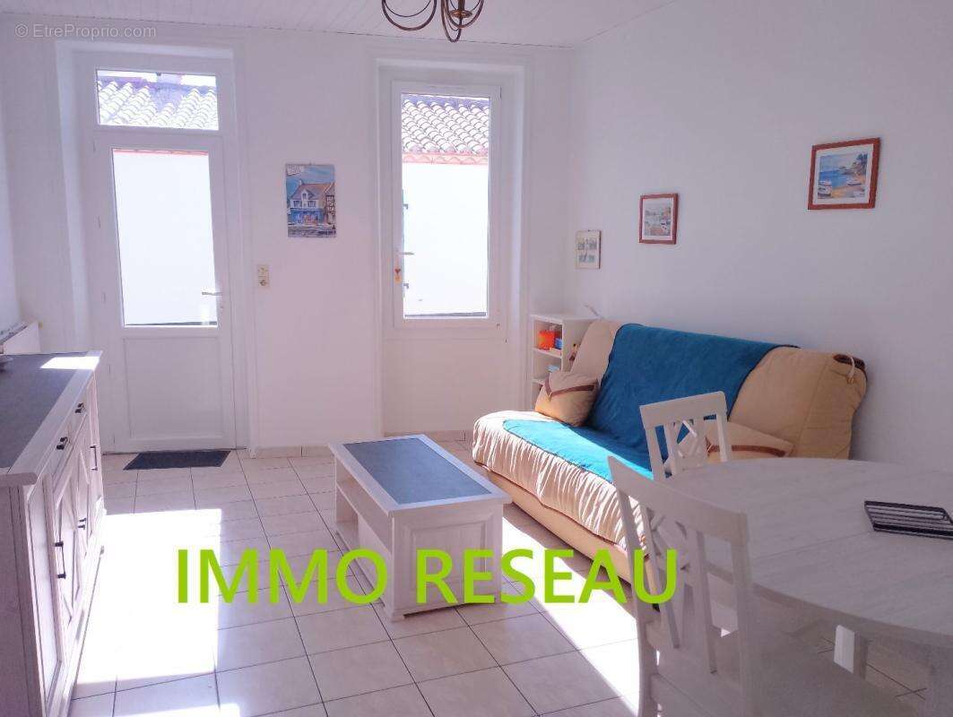 Maison à SAINT-GILLES-CROIX-DE-VIE
