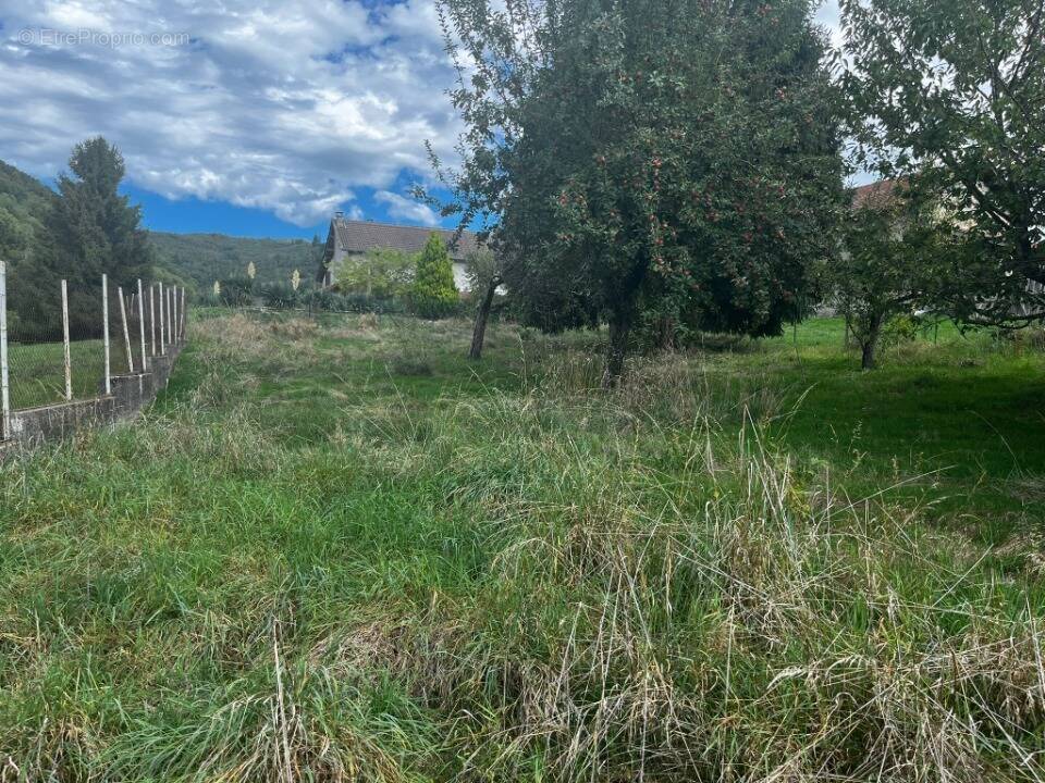 Terrain à CHIRENS