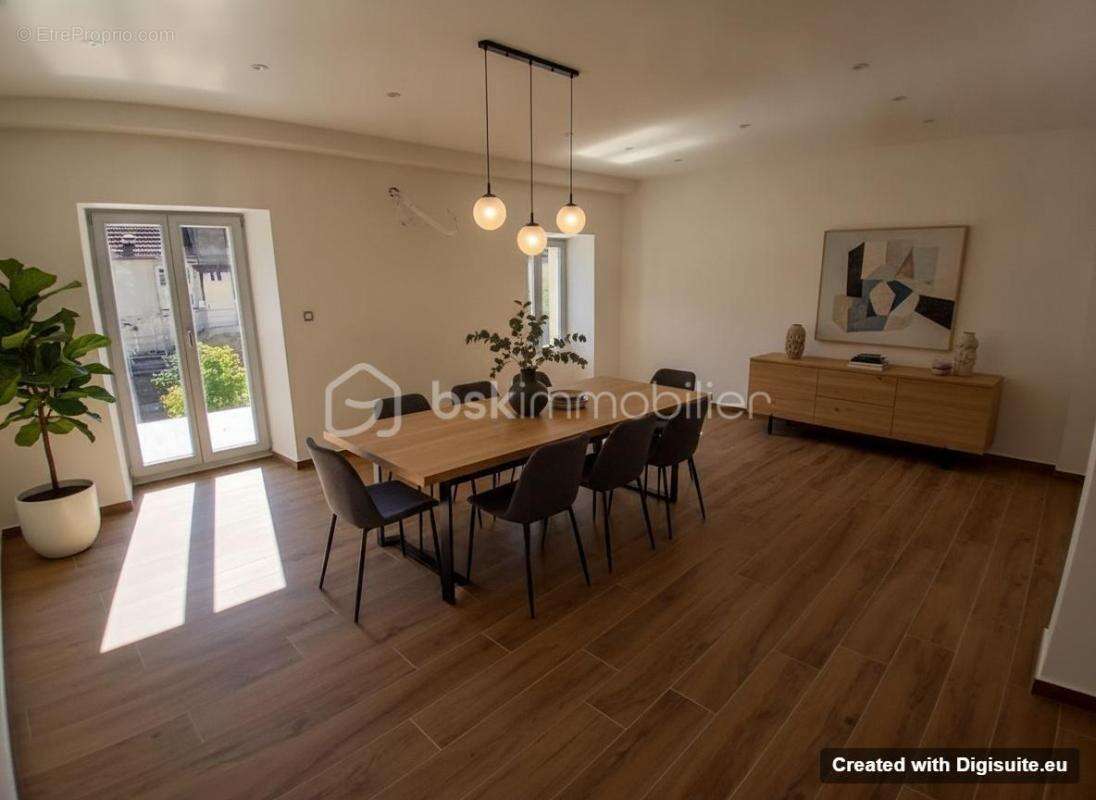 Proximite centre -ville, superbe appartement t3 neuf avec grande terrasse , le long du doubs!!!! - photo 2