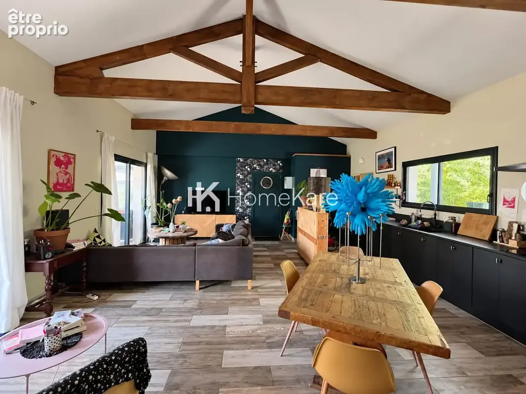 Maison 5 pièces 140 m² à vendre à Lagardelle-Sur-Leze (31870) - photo 3