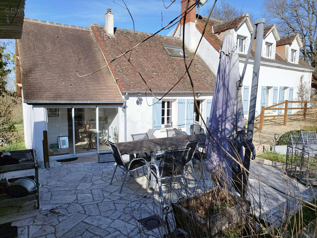 Maison à SELLES-SUR-CHER