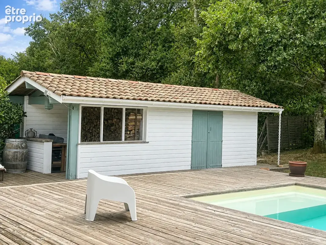 Ensemble immobilier (150 m²) à SALLES - photo 4